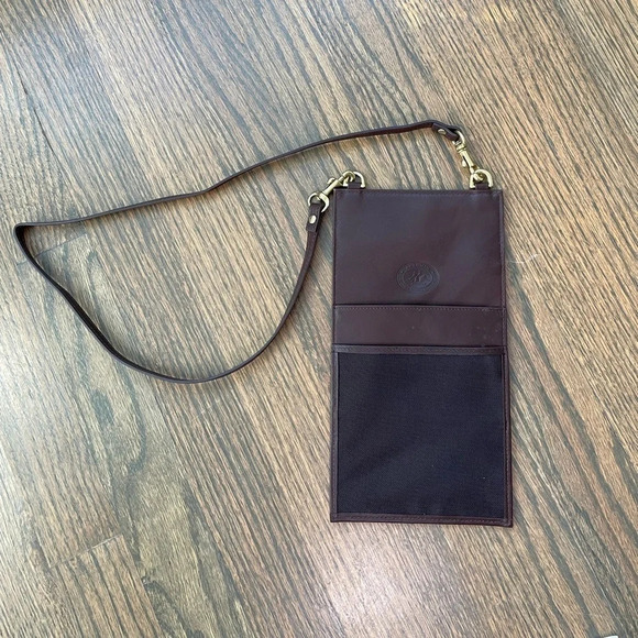 Brahmin Smartphone Document Travel ID Holder Leather - Picture 4 of 9